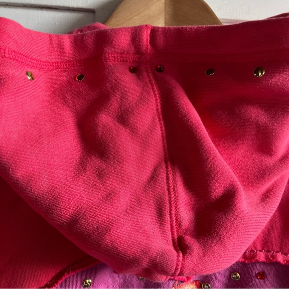 Disney Minnie Mouse Zipper-Up Sweatshirt - Picture 7 of 9